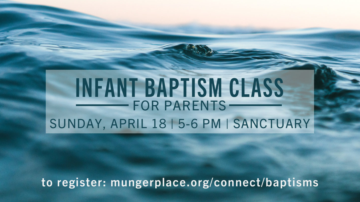 Baptism Class For Parents