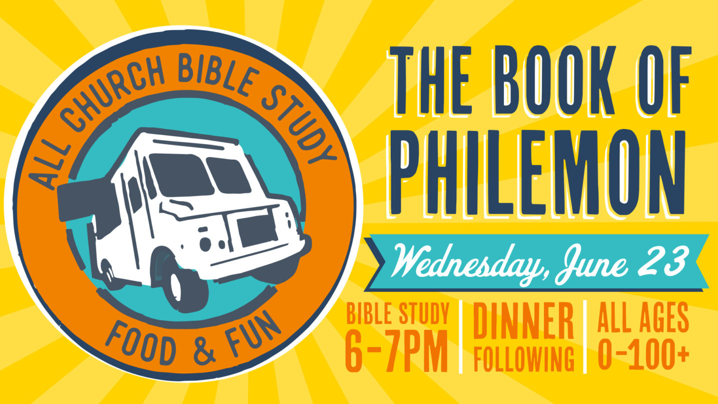 All Church Bible Study | Philemon