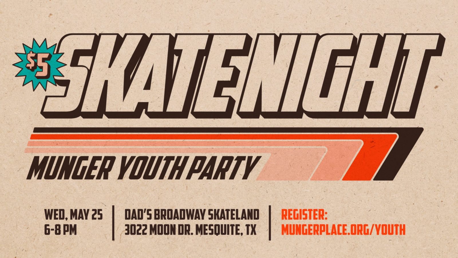 MungerYouth Skate Night
