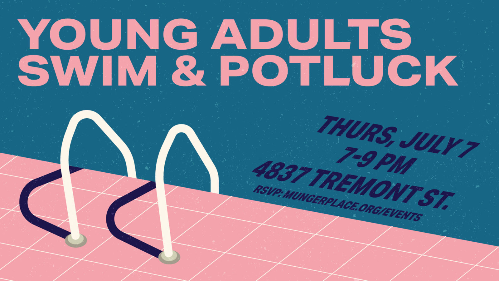 YOUNG ADULTS: SWIM & POTLUCK