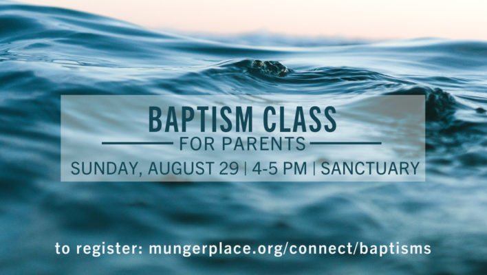 Homepage - Munger Place Church