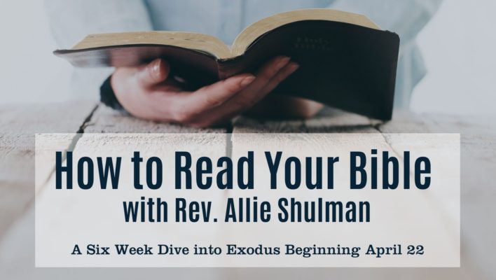 How to Read Your Bible
