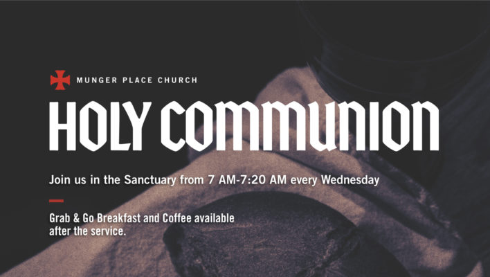 Wednesday Morning Holy Communion