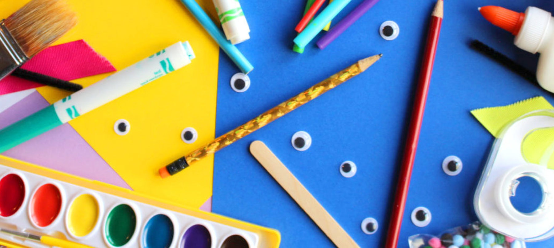 Kid Craft Supplies Image