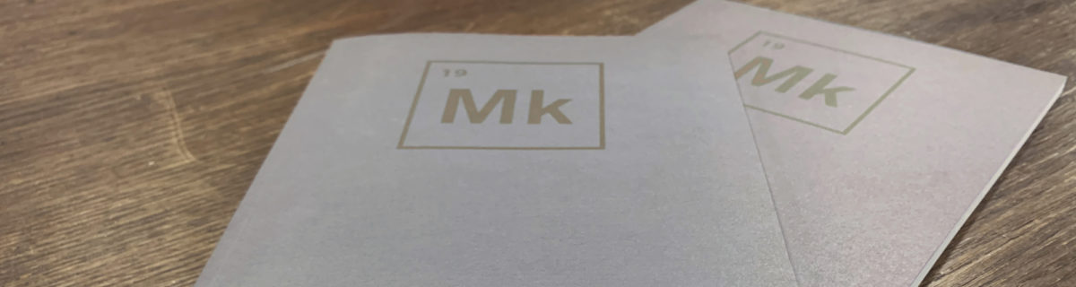 Flat Lay Mark Booklets Homepage