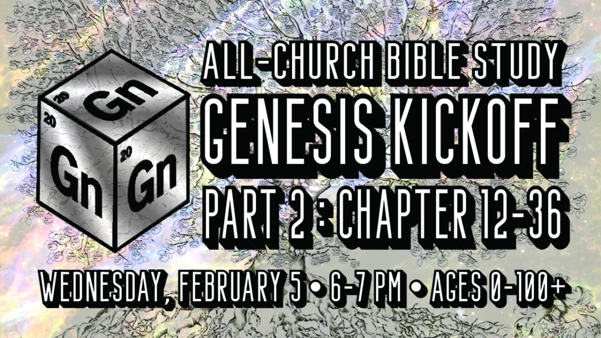 Slide Genesis2 A Kick Off