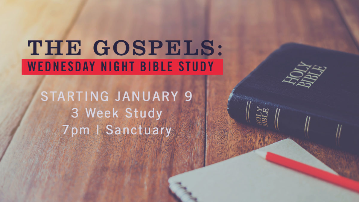 Slide Thegospels Biblestudy