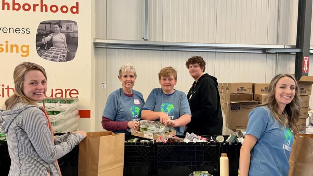 Churchwide Serving Day brings volunteers together to support local partners