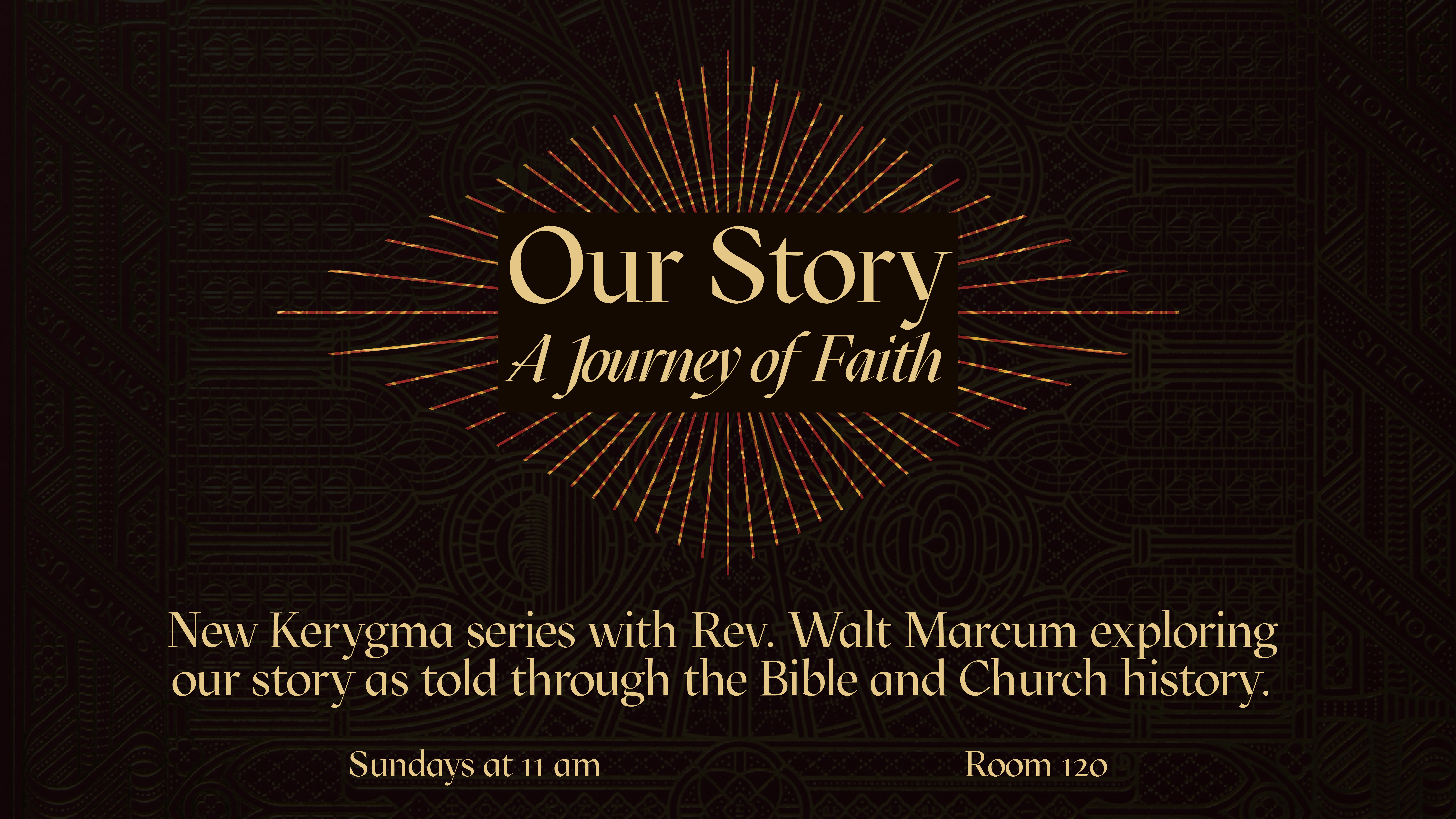 Our Story: A Journey of Faith