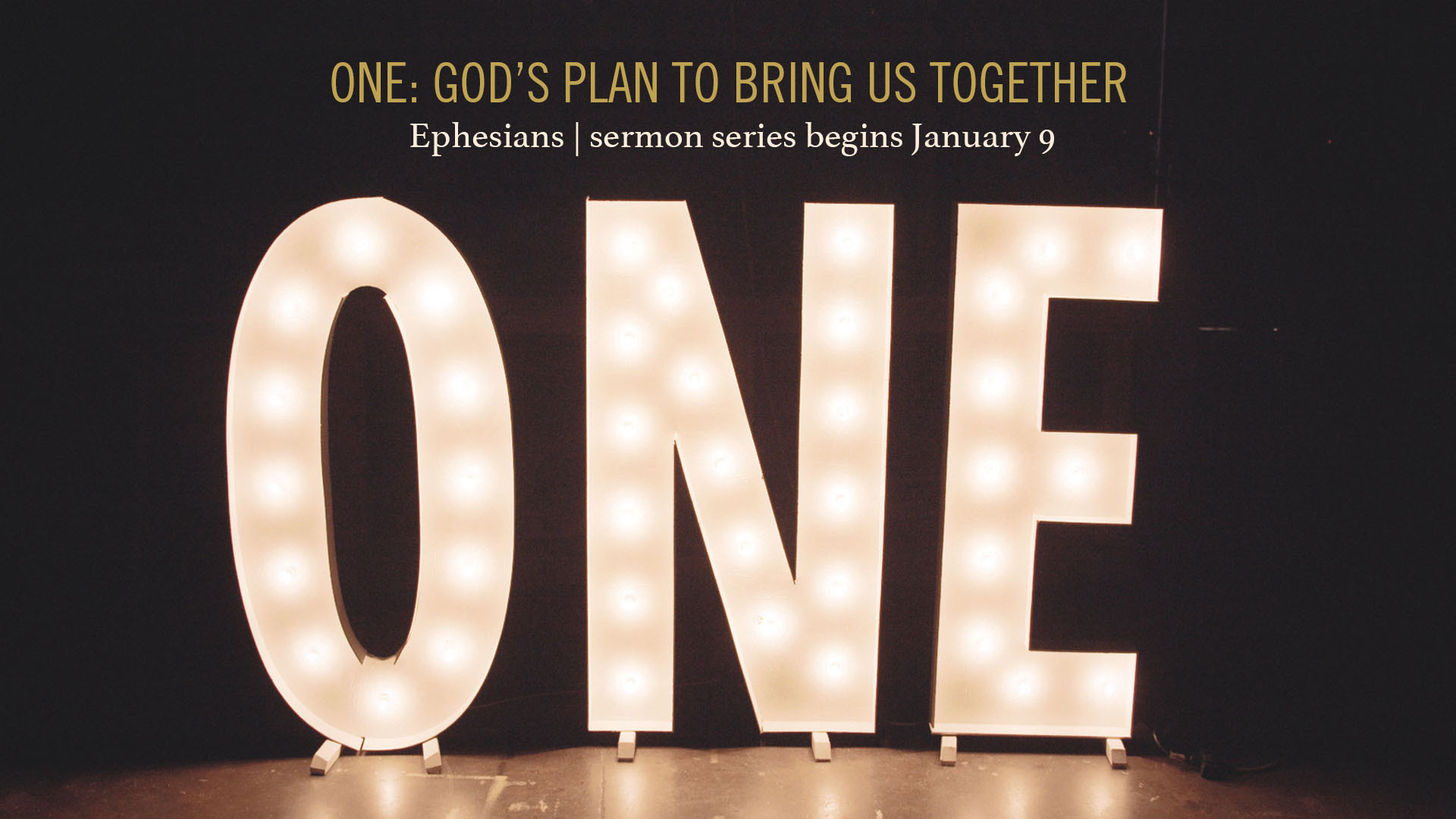 One: Ephesians